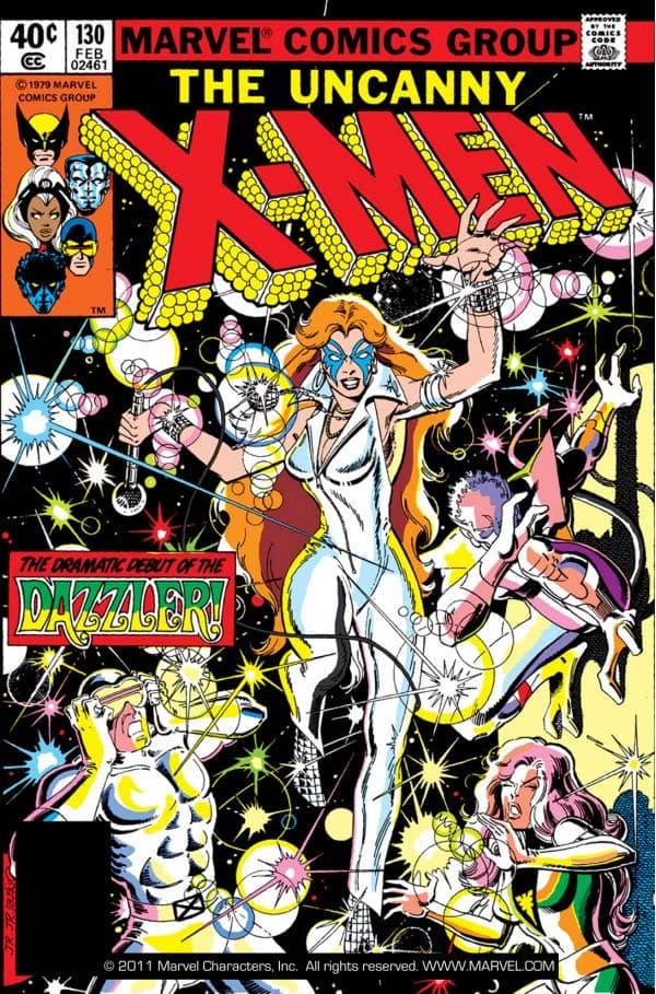 The X-Men #130 cover