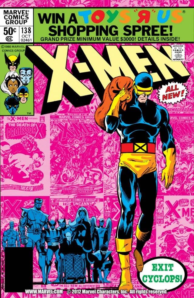 The X-Men #138