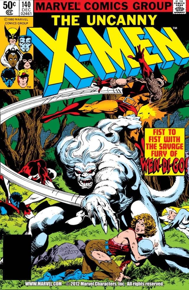 The X-Men #140
