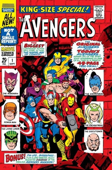 The Avengers Annual