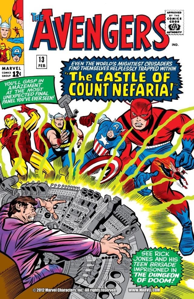The Avengers #13