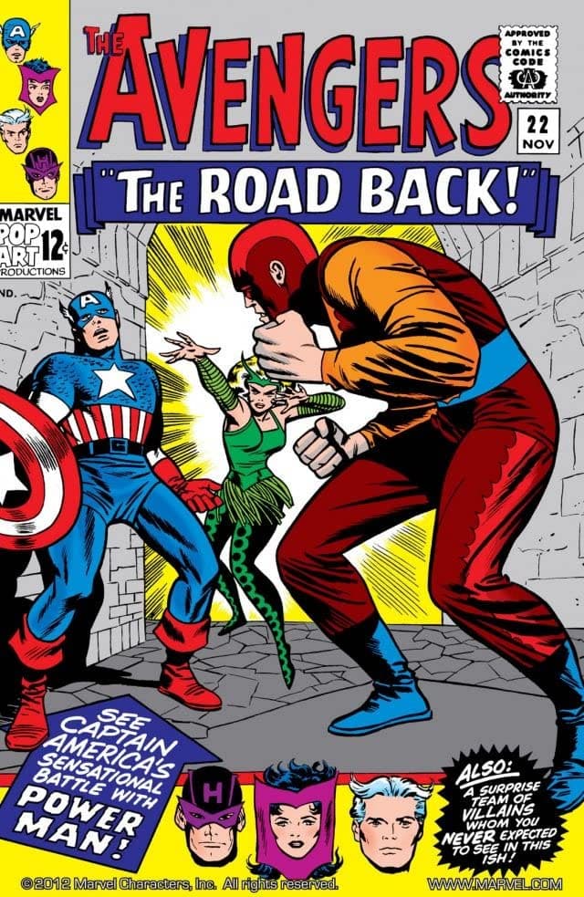The Avengers #22