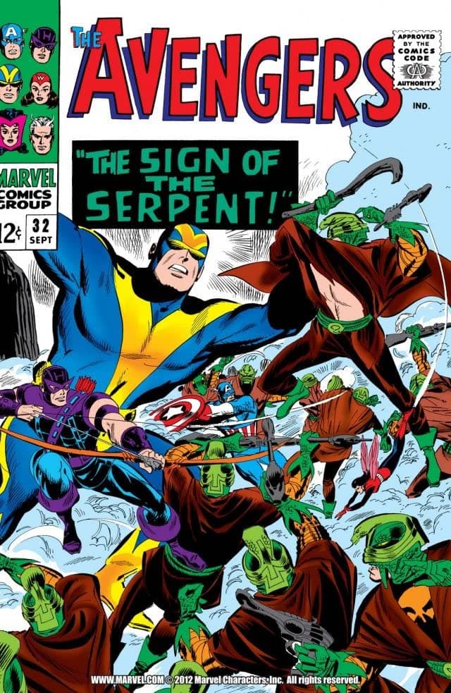 The Avengers #32