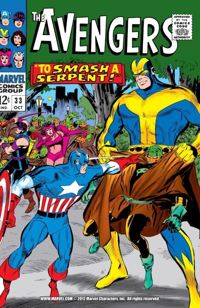 The Avengers #33