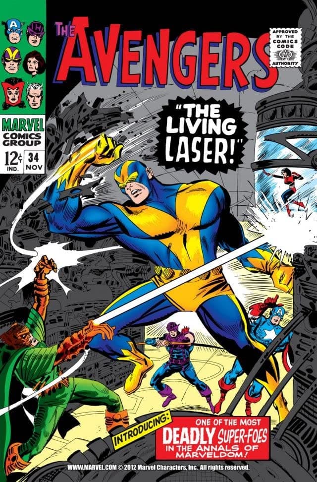 The Avengers #34