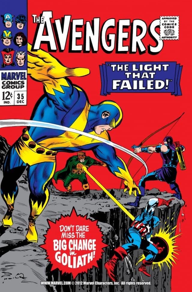 The Avengers #35