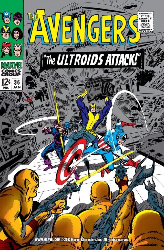 The Avengers #36