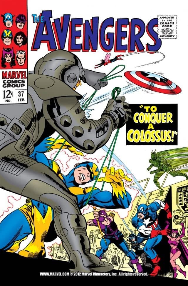 The Avengers #37