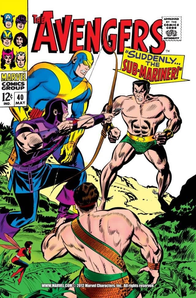 The Avengers #40