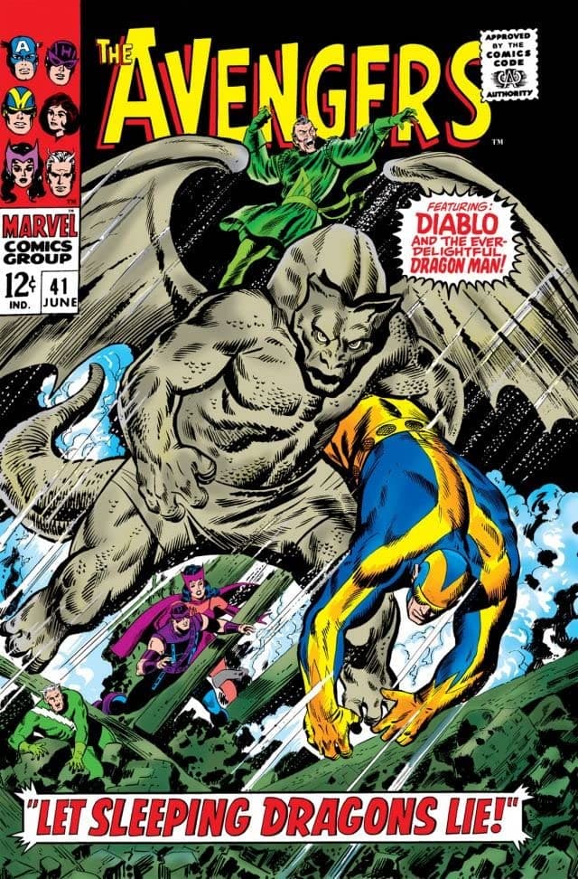 The Avengers #41