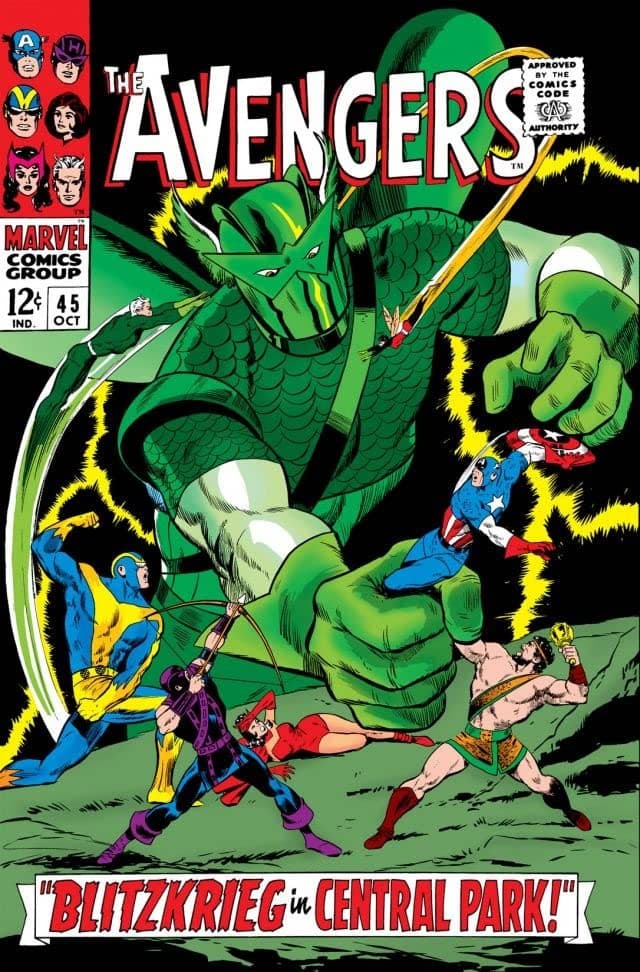 The Avengers #45