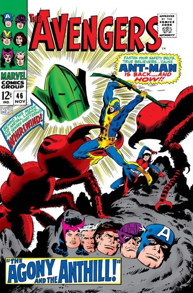 The Avengers #46