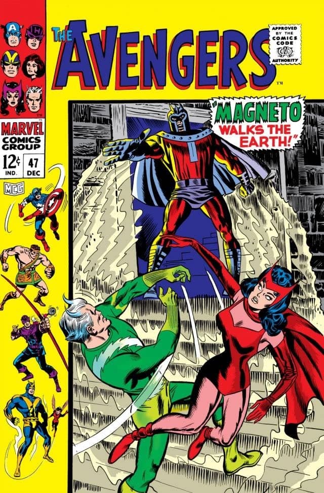 The Avengers #47