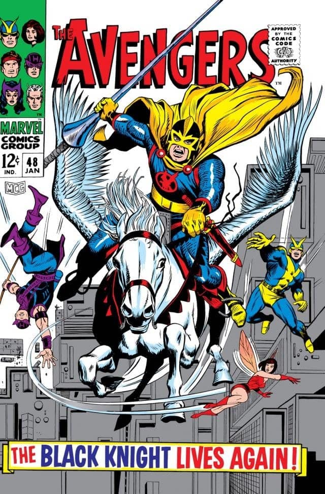 The Avengers #48