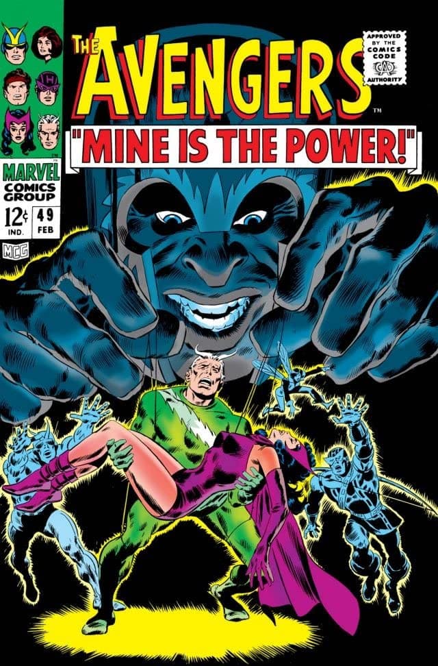 The Avengers #49