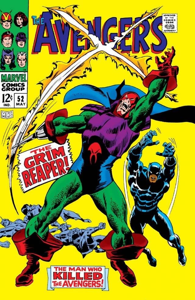 The Avengers #52