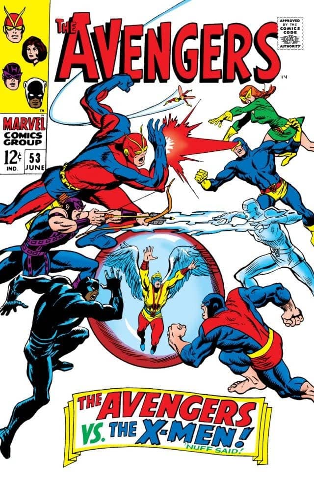 The Avengers #53