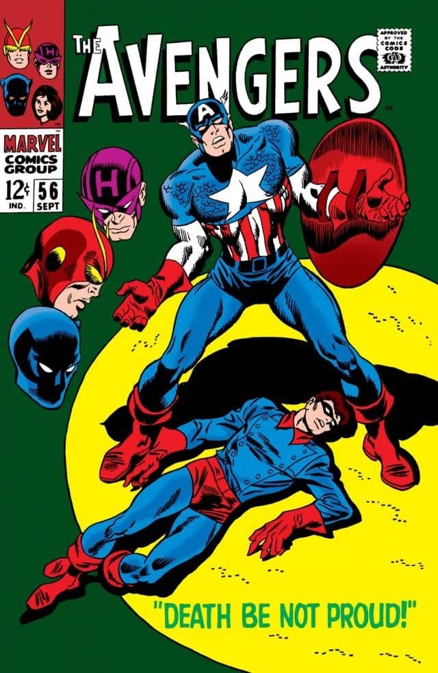 The Avengers #56