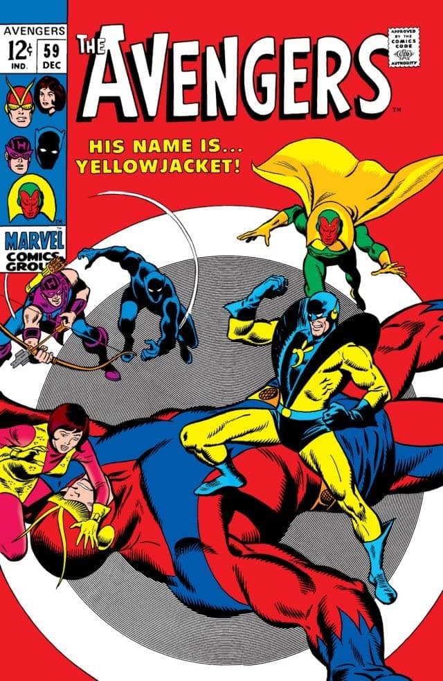 The Avengers #59