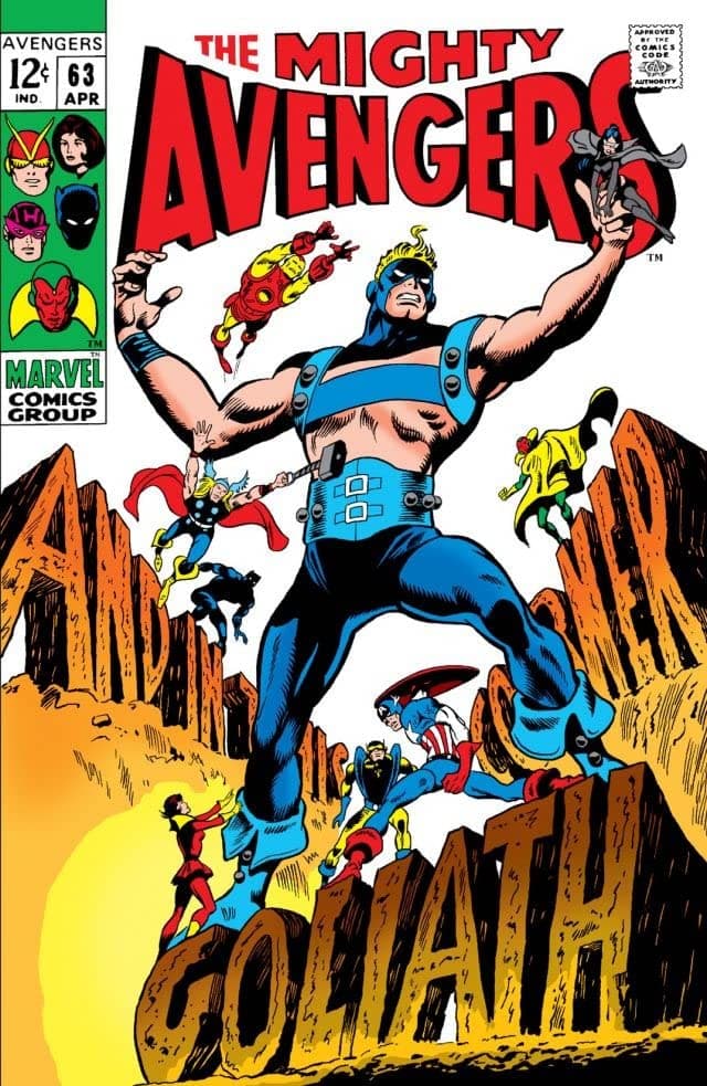 The Avengers #63