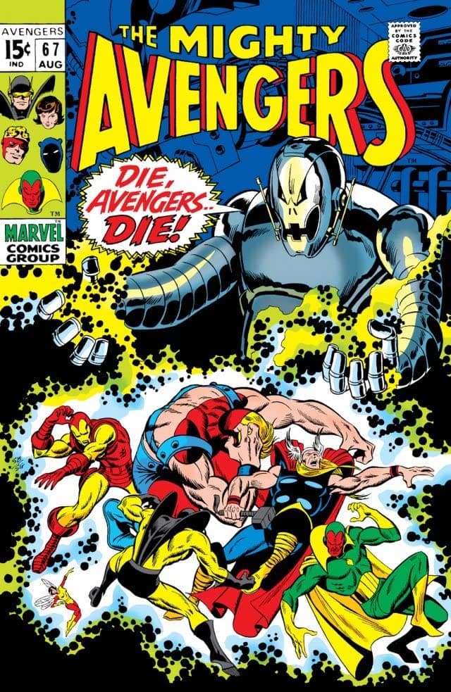 The Avengers #67