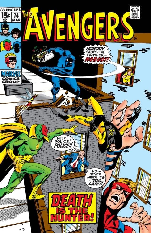 The Avengers #74