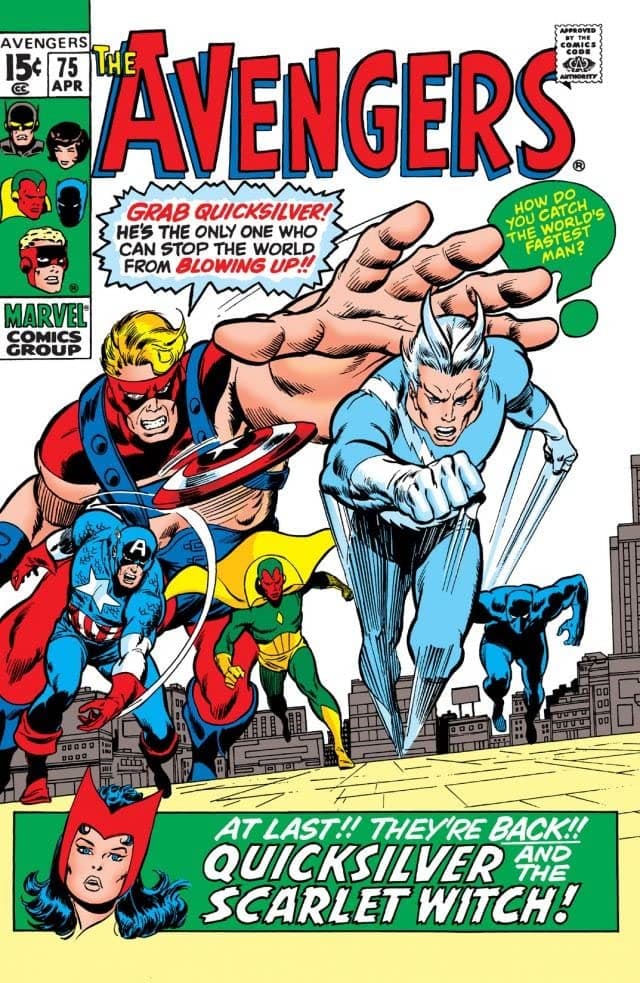The Avengers #75