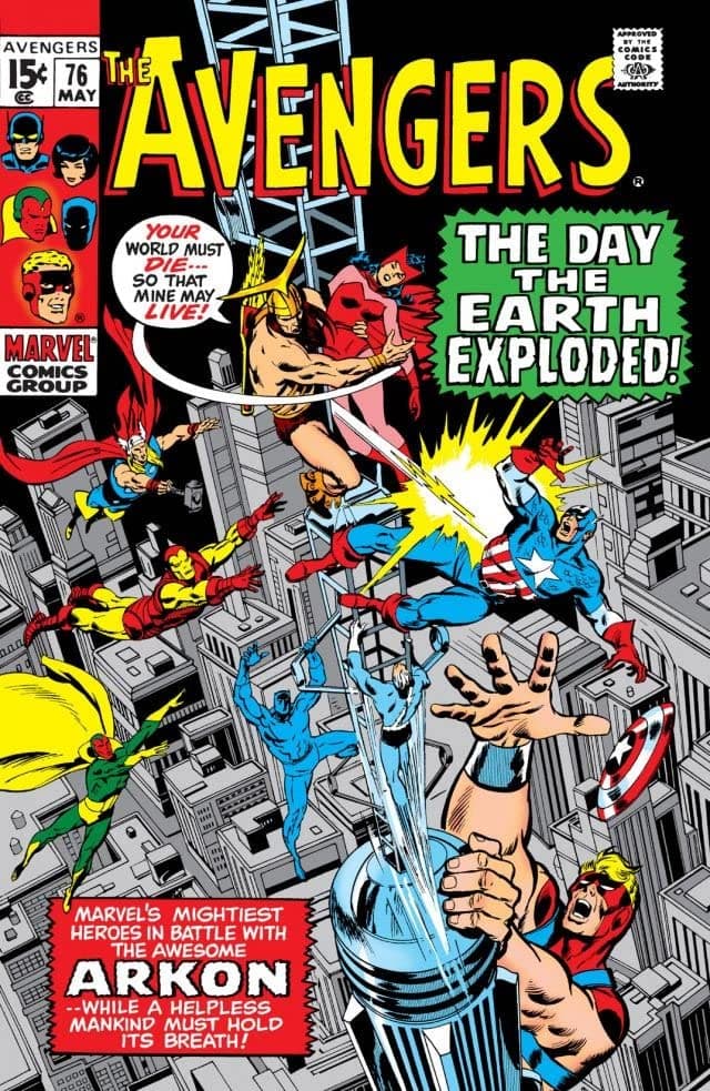The Avengers #76