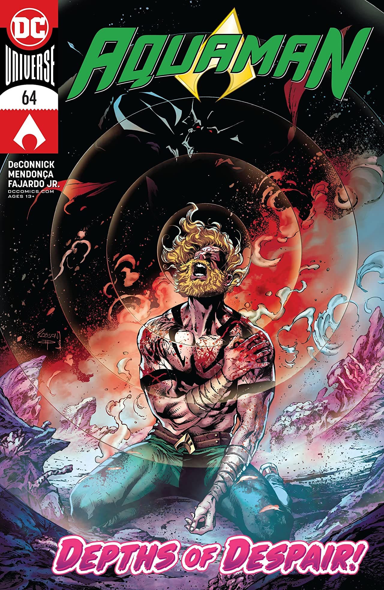 Aquaman #64 cover