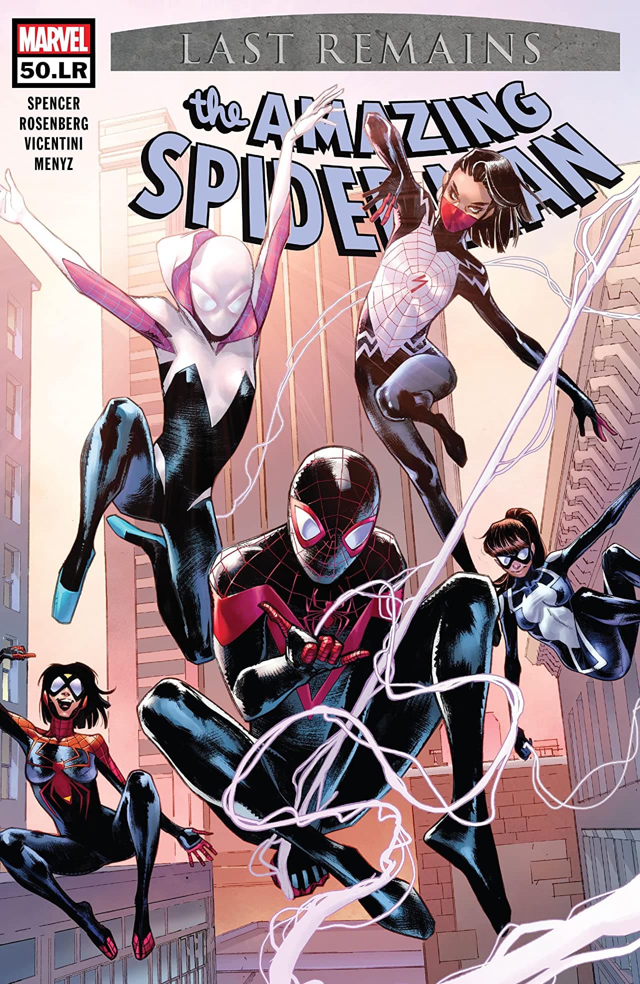 The Amazing Spider-Man #50.LR cover