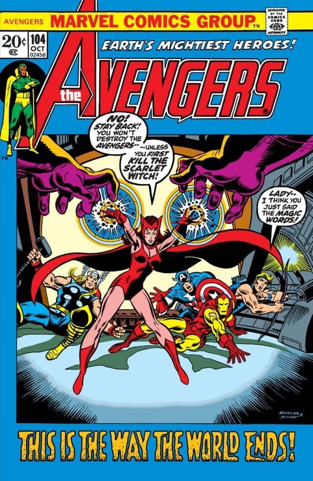 The Avengers #104