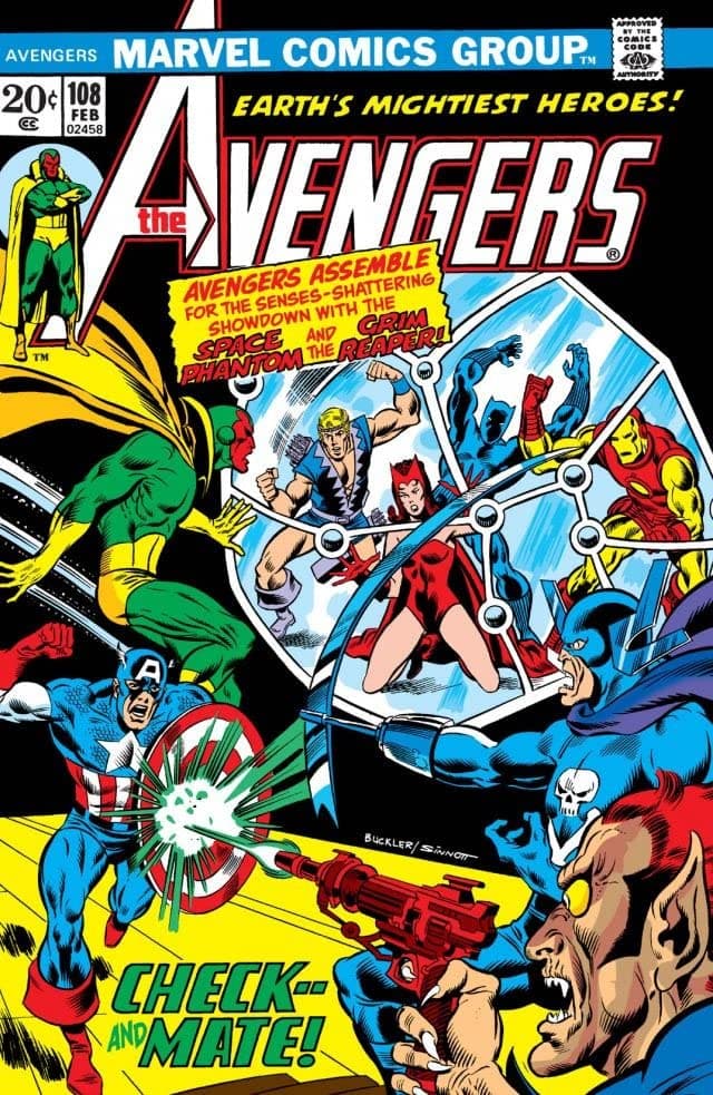The Avengers #108