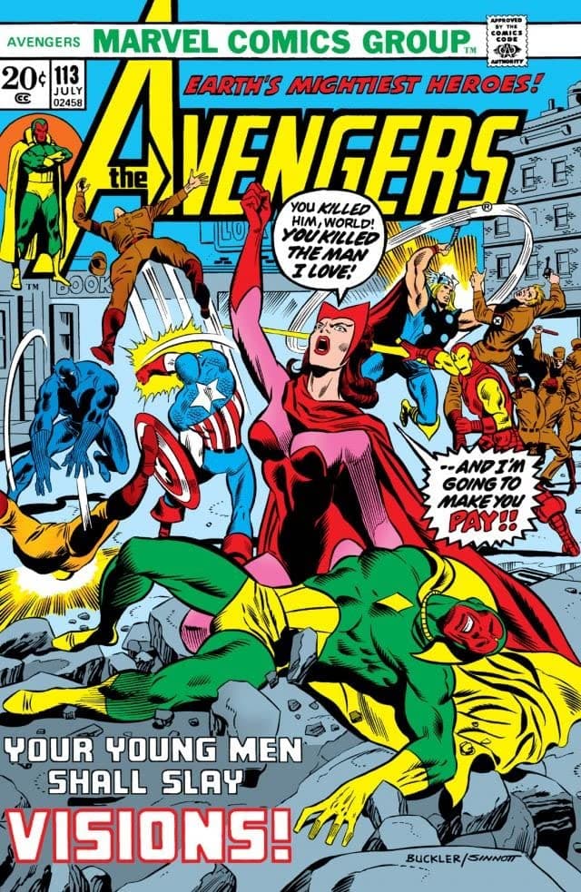 The Avengers #113