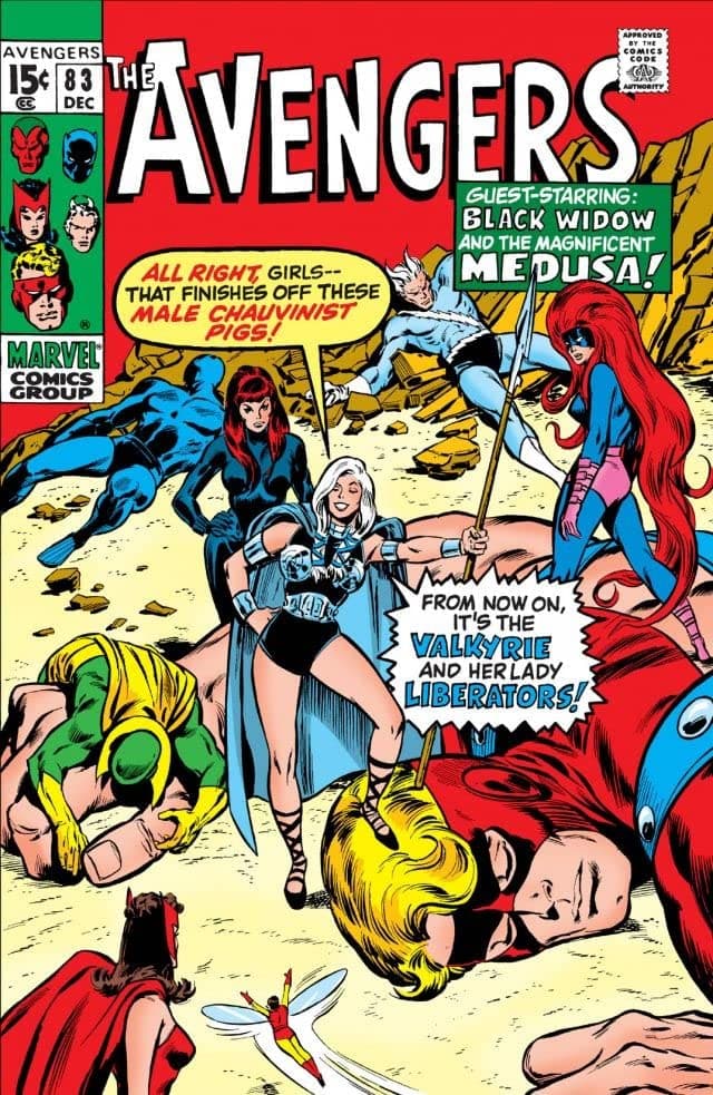 The Avengers #83