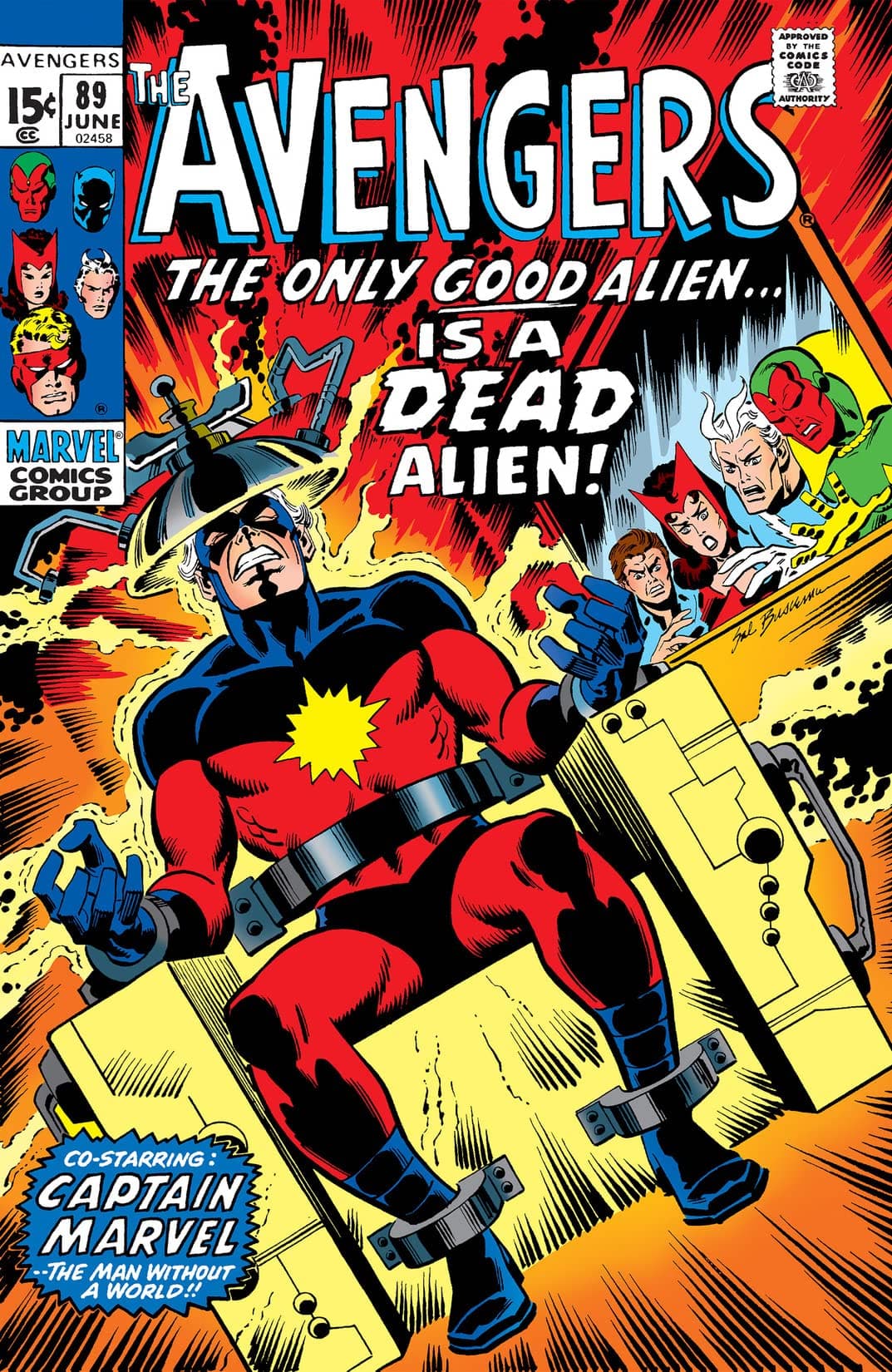 The Avengers #89