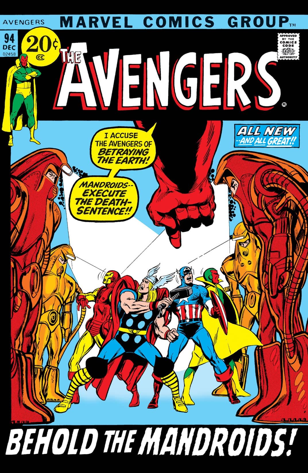 The Avengers #94