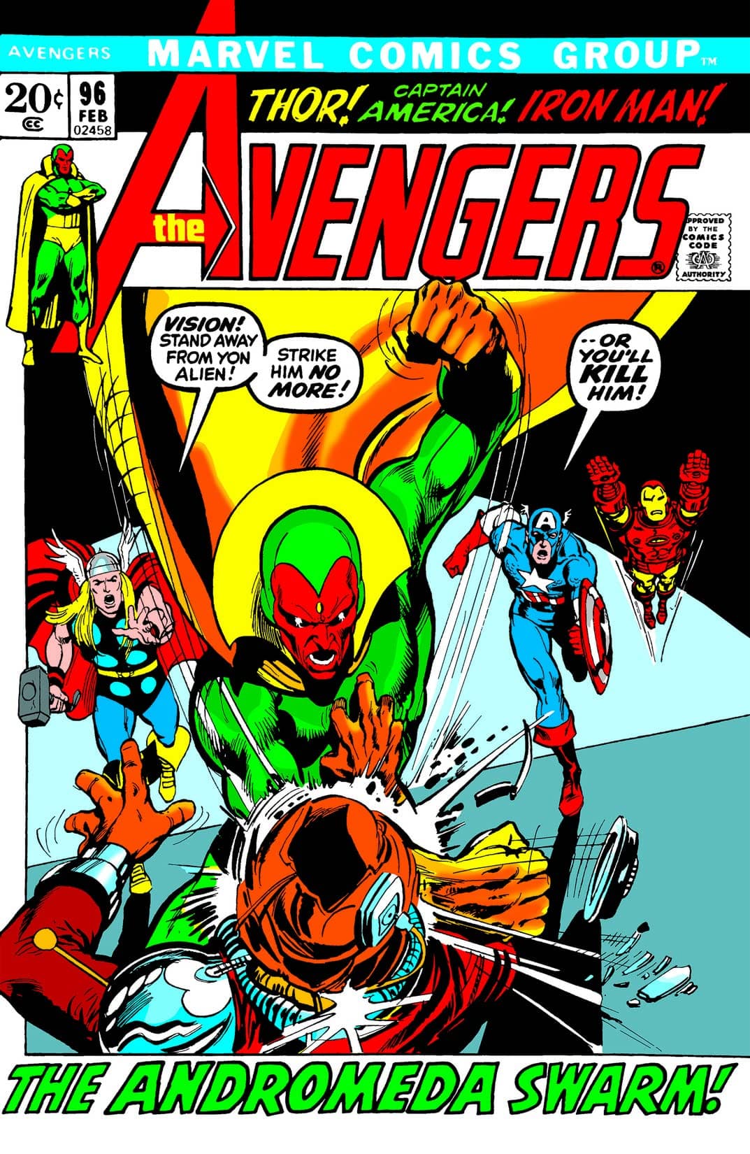 The Avengers #96