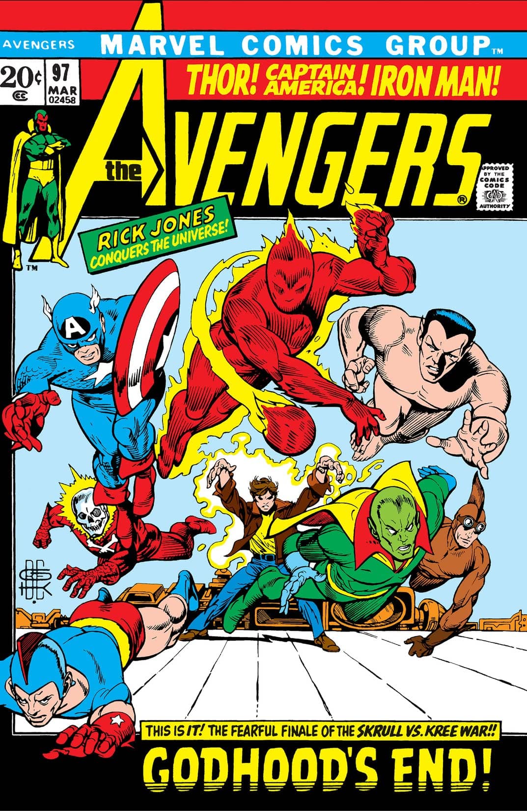 The Avengers #97