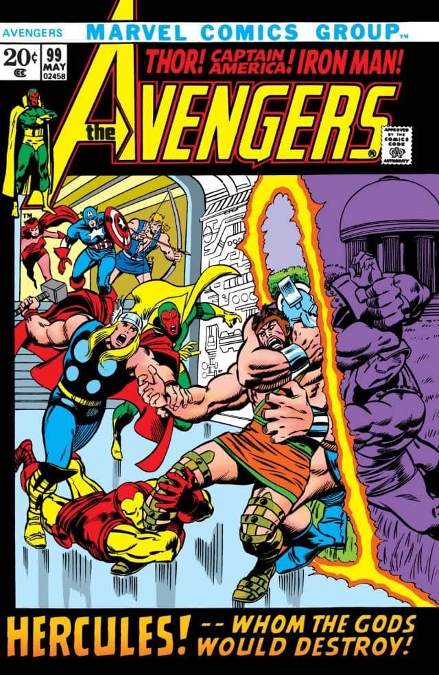 The Avengers #99