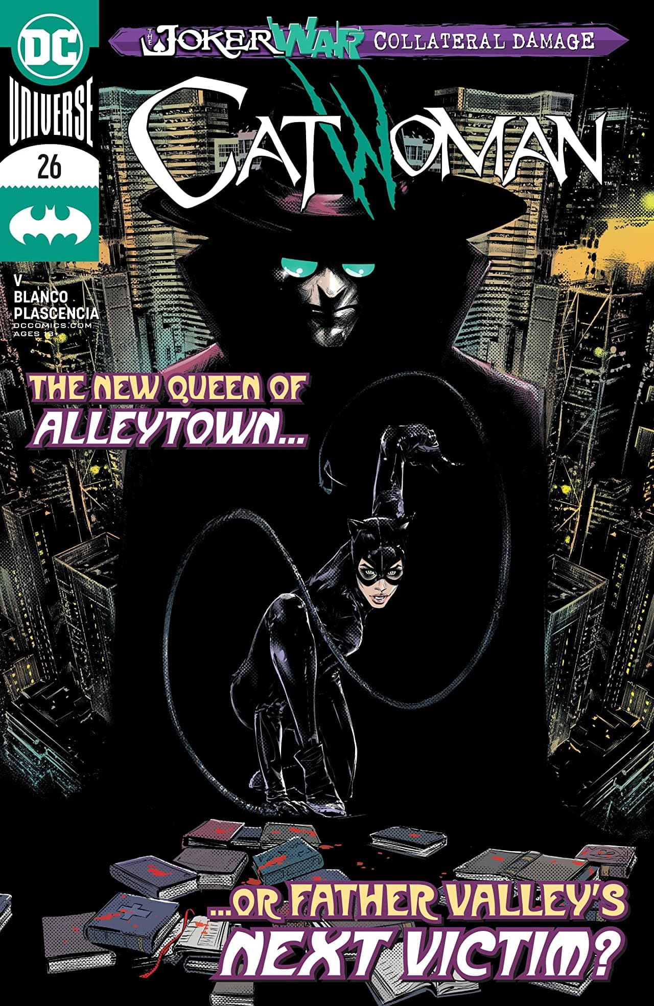 Catwoman #26 cover