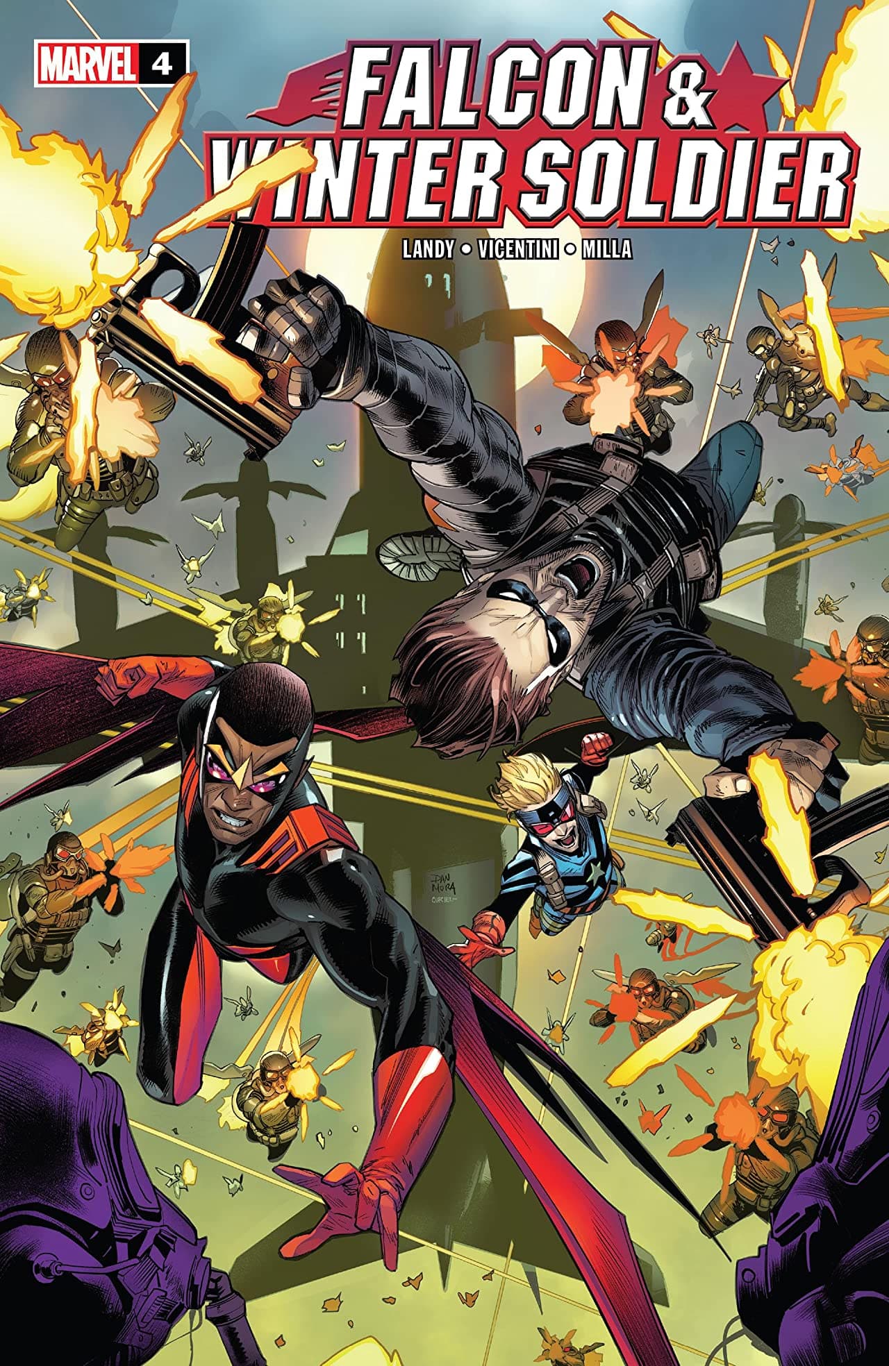 Falcon & Winter Soldier #4
