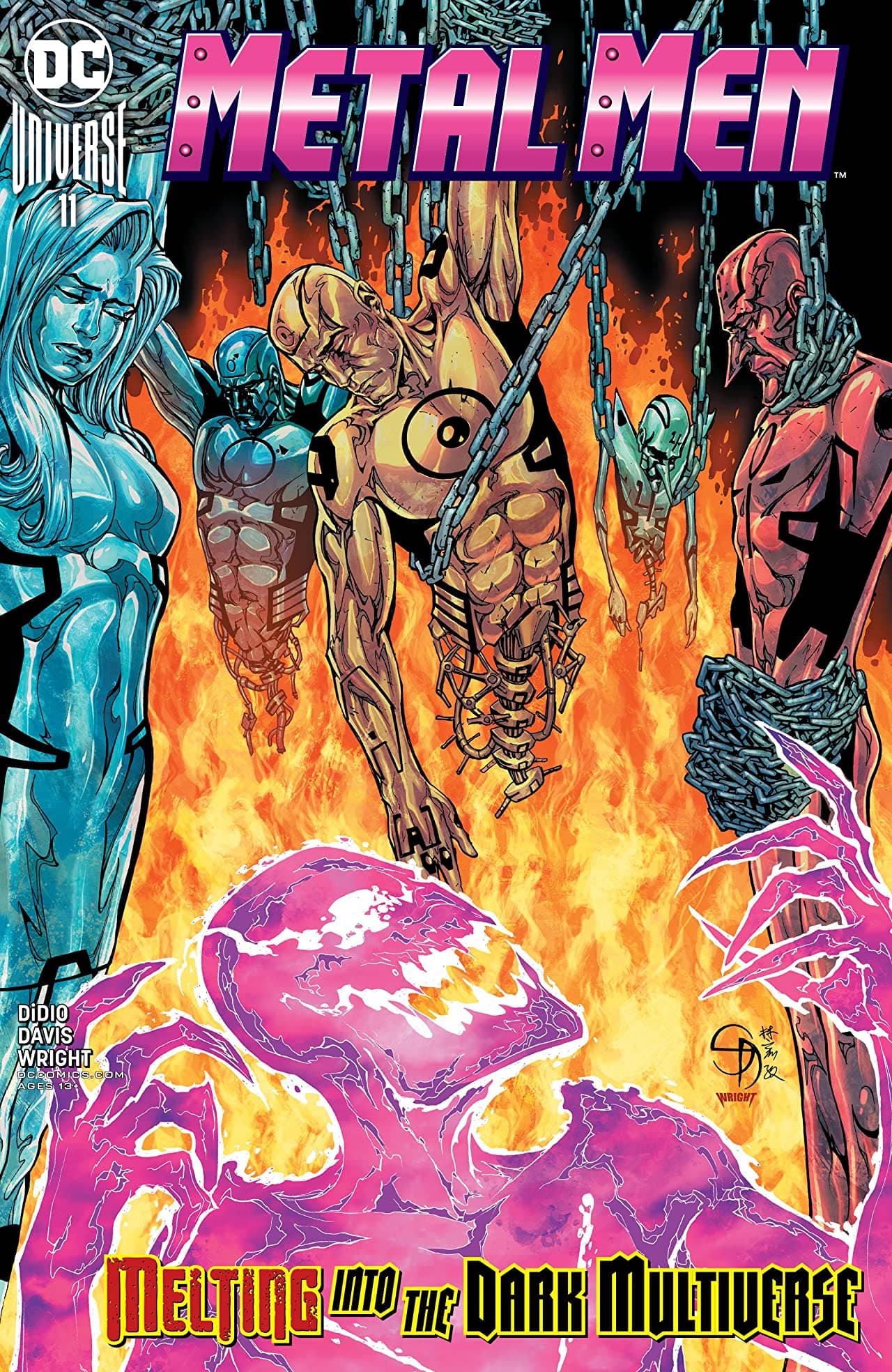 Metal Men #11