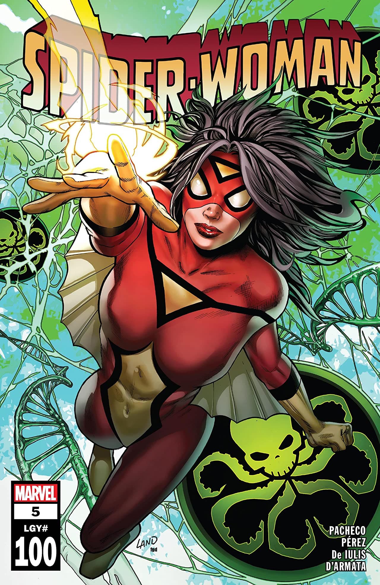 Spider-Woman #5 cover