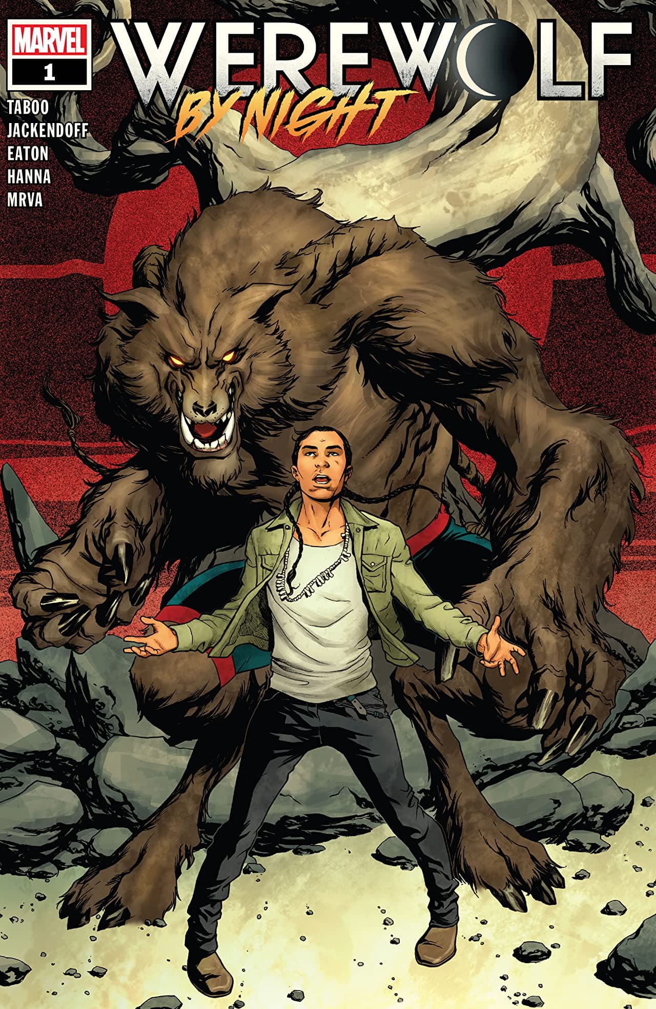 Werewolf by Night cover — © Marvel Comics