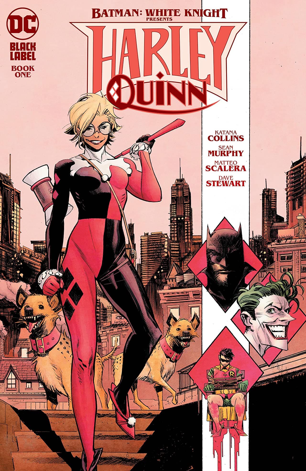 Batman: White Knight Presents Harley Quinn #1 cover