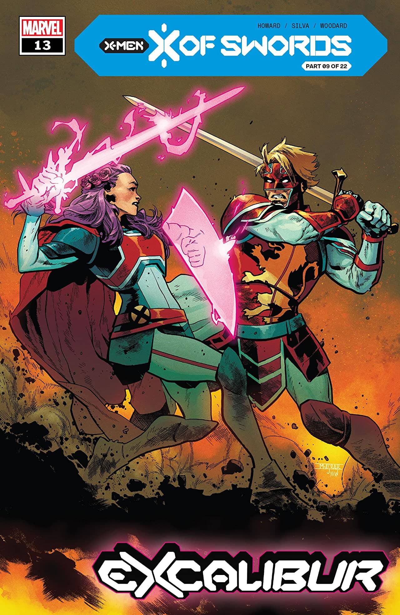 Excalibur #13