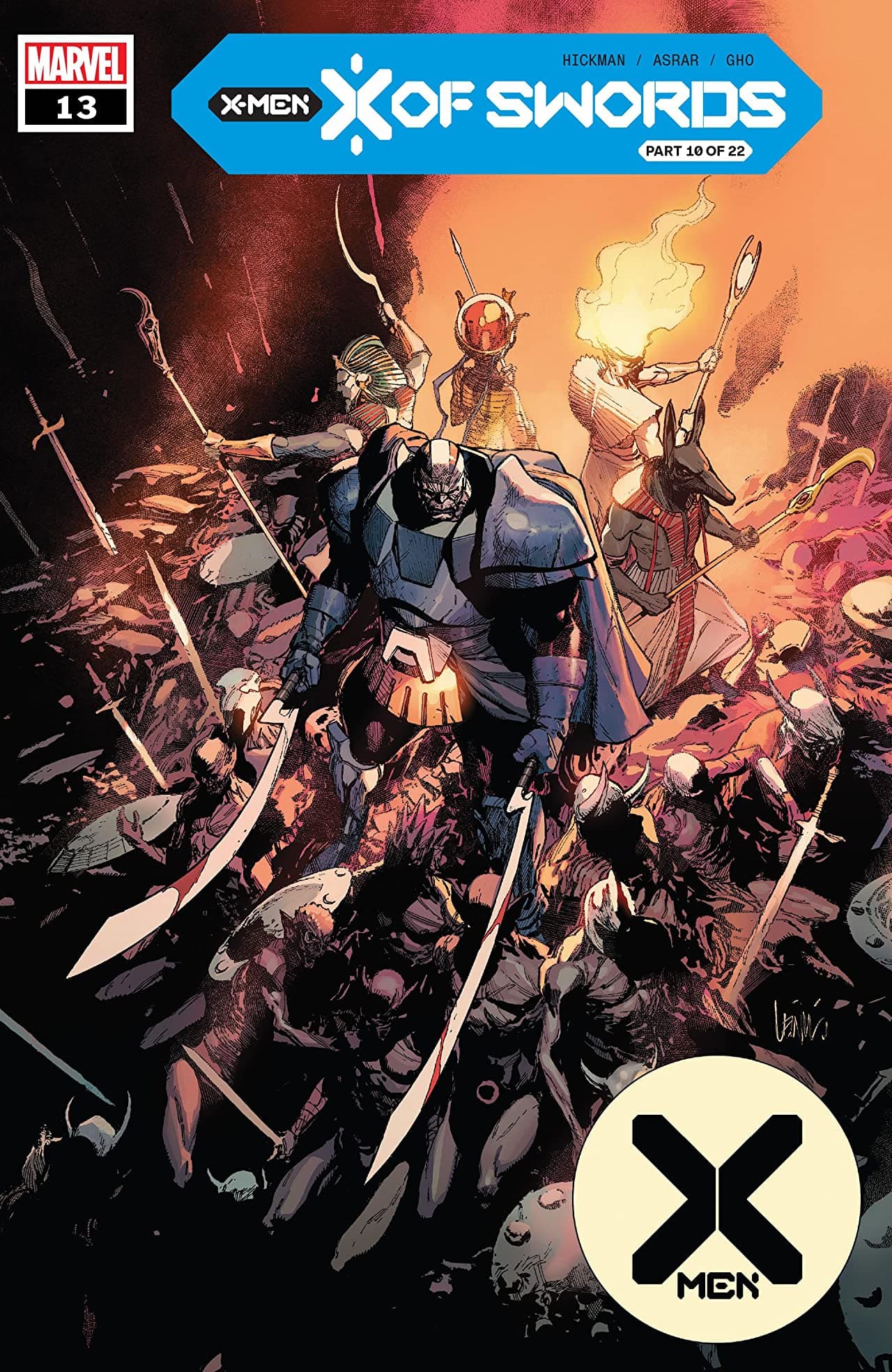 X-Men #13 cover