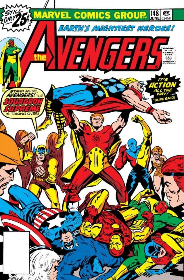 The Avengers #148