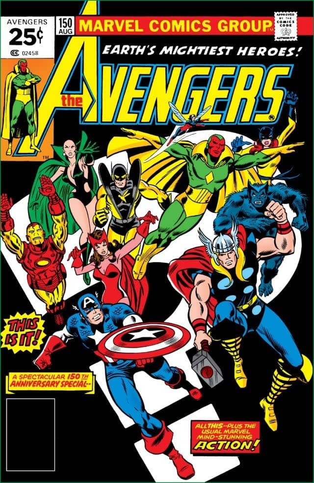 The Avengers #150