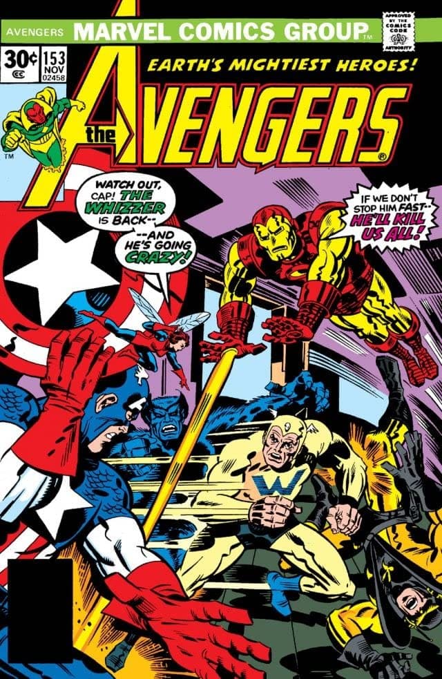 The Avengers #153